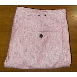 Banana Republic Red Striped Men's Shorts